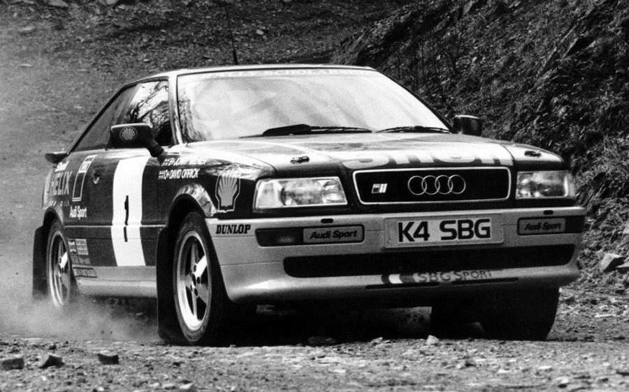 Audi S2 Coupe Group N Rally Car (89, 8B) '1993